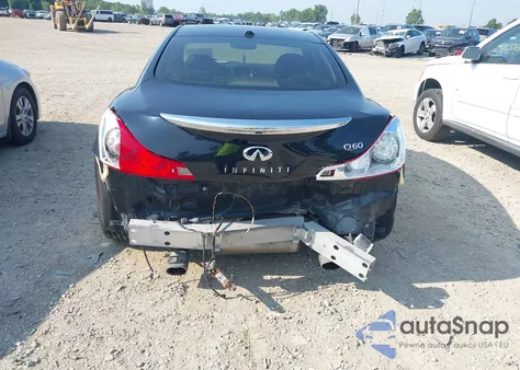 2014 Infiniti Q60 Journey z USA, uszkodzony, nr VIN JN1CV6EK4EM113108